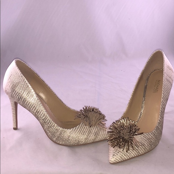 MICHAEL Michael Kors Shoes - Michael Kors Pointed-Toe Pumps Women's Shoes 8.5 M